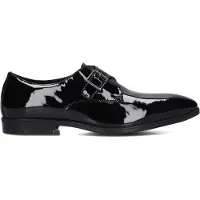 Stefano lauran Herren Business Schuhe 84702 - Zwart - Größe 44