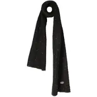 Liu Jo Damen Schals Sciarpa Filo Paillettes - Zwart - Größe ONESIZE