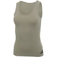 Adidas Tanktop Sport Active Essentials in silver pebble | Gr.: M