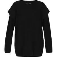 Dreimaster Women Sweater in black | Gr.: XS/S