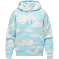 Ragwear Kapuzenpullover "Pirita Print" Hoodie mit verstellbarer Kapuze