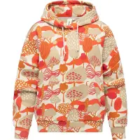 Ragwear Kapuzenpullover "Pirita Print" Hoodie mit verstellbarer Kapuze