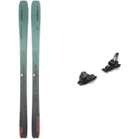 Elan - Ski Set inkl. Bdg. - Skis all-mountain - Pack Ripstick 88 2026 aus Holz - Grau
