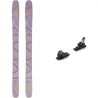 Salomon - Freeride Skifahren - Qst 106 Nirvana 2026 aus Holz - Größe 165 cm - Grau