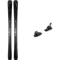 Elan - Ski Set inkl. Bdg. - All-Mountain-Ski - Pack Wingman 86 Black Edition 2027 für Herren - schwarz