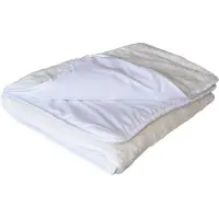 TRAUMSCHLAF Teddy-Flausch Komfortdecke, auch ohne Bettwäsche nutzbar 135x200 cm