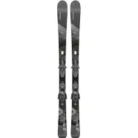 Head - Ski Set inkl. Bdg. - Pistenski - E.Real Joy + Joy 9 Gw SLR 2026 für Damen aus Holz - Größe 158 cm - schwarz