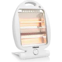 Tristar KA-5128 Heizstrahler, Infrarot-Heizlüfter, Quarzglas, 1,1 m, IP00, Drinnen, Flur, Tisch