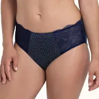 Anita Slip Orely | Grösse: 38 | Farbe: Navy-Blau