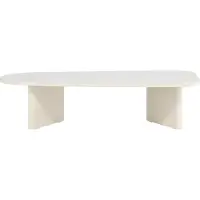 Ebuy24 Grönvik Couchtisch beige.