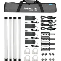 Nanlite PavoTube II 15XR 4er Kit