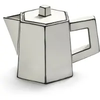 Serax Teekanne Carte Blanche White/Black 1 L