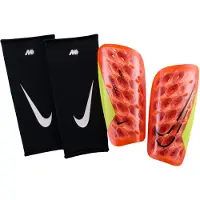 Nike Merc Lite Suplck Schienbeinschoner Orange F830 || Größe XS