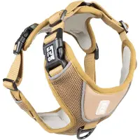Laroy Duvo+ EXPLOR Ultimate Fit No-Pull Geschirr Classic honey gold, Größe: M