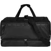 Bugatti Reisetasche Sporttasche Blanc DeLight Weekender 2 in 1 Black schwarz
