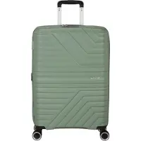 American Tourister Flytwist Spinner 67 / 24 TSA EXP Trolley Botanic Green grün