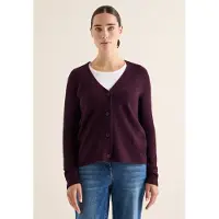 Cecil Cardigan aus Feinstrick