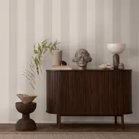 A.S. Création Vliestapete "Pure Elegance Streifen Tapete Mustertapete Landhaus Landhaus" matt strukturiert Vliestapete gestreift für Schlafzimmer Küche Wohnzimmer Streifen Flur