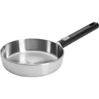 Woll Bratpfanne "Logic Steel" Edelstahl 18/10 1 Stk. tlg. 5-Schicht-Aufbau