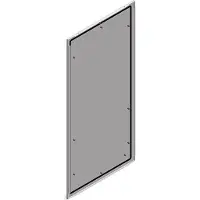 Schneider Electric Spacial SF-Rückwand, Stahlblech, NSYBP204