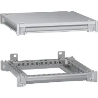 Schneider Electric Unterer und oberer Rahmen, PanelSeT SFN, für elektrische Gehäuse B 400 x T 400 mm, inklusive Dach NSYSFNC44