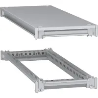 Schneider Electric Unterer und oberer Rahmen, PanelSeT SFN, für elektrische Gehäuse B 300 x T 800 mm, inklusive Dach NSYSFNC38
