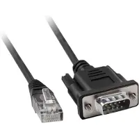 Schneider Electric Electric TCSMCN3M4M3S2 Serielles RS232-Verbindungskabel, für die Datenkommunikation der Geräte, 3m