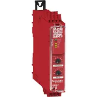 Schneider Electric XPSUVN31AC Sicherheitsrelais Harmony Universal, Stillstandsüberwachung, PLe/Kat3/SIL3, 1S 1T, Diagnose, 48-240VAC/DC, Federzug