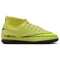 Nike Jr. Mercurial Superfly 10 Club - Kinder IC Fußballschuh - Limelight/Hyper Crimson/Volt Limelight/Hyper Crimson/Volt 36.5