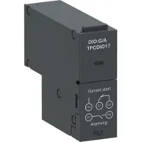 Schneider Electric Funktionsmodul, TransferPacT, Aggregatstart und -alarm, Ausgangssignal TPCDIO17