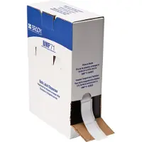 Brady BM-20-423, Polyester, Weiss, glänzend, 25.40 x 50.80 mm, permanent, Grossrolle (1000 E.)