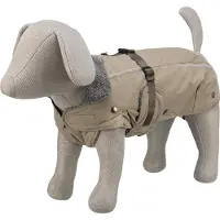 Trixie Hundemantel Rouen - S - 36 cm - Sand