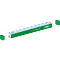 Schneider Electric PrismaSeT-P, Designfrontblende, Breite=400mm,Höhe=1Modul Inhalt: 1St.