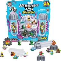 BEAST LAB Swarms Sammelfiguren Hyper Fusion 14er-Pack