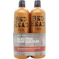Tigi Bed Head Colour Goddess Shampoo, 750ml + Conditioner, 750ml (PRODUKT AUS DEUTSCHLAND
