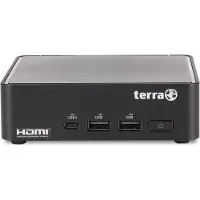 Wortmann AG TERRA PC-Micro 5000 SILENT GREENLINE, Intel Core 3, 100U, 8 GB, DDR5-SDRAM, 500 GB, SSD