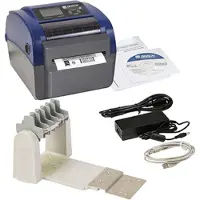 Brady BBP12-EU+U+Cutter Thermotransferdrucker max. Breite 118mm 300 dpi Seriell - Ther
