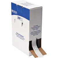 Brady BM-60-109, BradyTags - Anhänger, Polyethylen, Weiss, matt, 12.00 x 50.00 mm, 4 Löcher (5.59 x