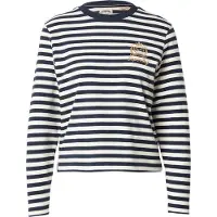Superdry Country Club Stripe Langarm-t-shirt