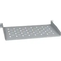 Schneider Electric Electric NSYBF1U25P Actassi, 19, -Trägerplatte 2HE auf 2 Befestigungen T250m, Max. Last 15kg