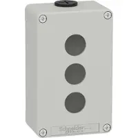 Schneider Electric Leergehäuse XAP, Metall XAPD2203