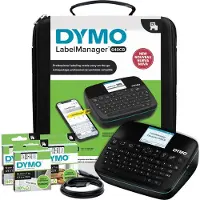 Dymo Beschriftungsgerät LabelManager Executive 640 CB, für Schriftbänder mit B 6-24 mm, 12 mm/s, tragbar, wiederaufladbar, Bluetooth/USB-C, mit Koffer
