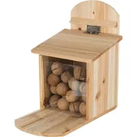 Trixie Futterstation für Eichhörnchen - Holz