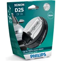 Philips Xenon X-tremeVision gen2 85122XV2S1 Xenon-Fahrzeugscheinwerferlampe, 35 W, 85 V, D2S, Xenon, 4800 K, 1 Stück(e)