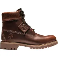 Timberland Herren Boots Prem 6 In Lace Waterproof Boot Wheat - Bruin - Größe 43