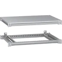 Schneider Electric Unterer und oberer Rahmen, PanelSeT SFN, für elektrische Gehäuse B 700 x T 500 mm, inklusive Dach NSYSFNC75
