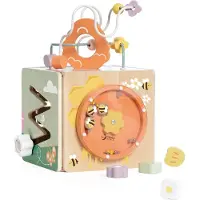 Classic World Aktivitätsbox Biene, Babyspielzeug
