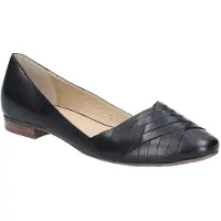 Hush puppies Marley Ballerine MOUSSE À MÉMOIRE Femme