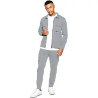Enzo | Herren Cargo-Trainingsanzug-Set