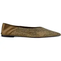 Yves Saint Laurent Pantoletten Nour 05 Gold